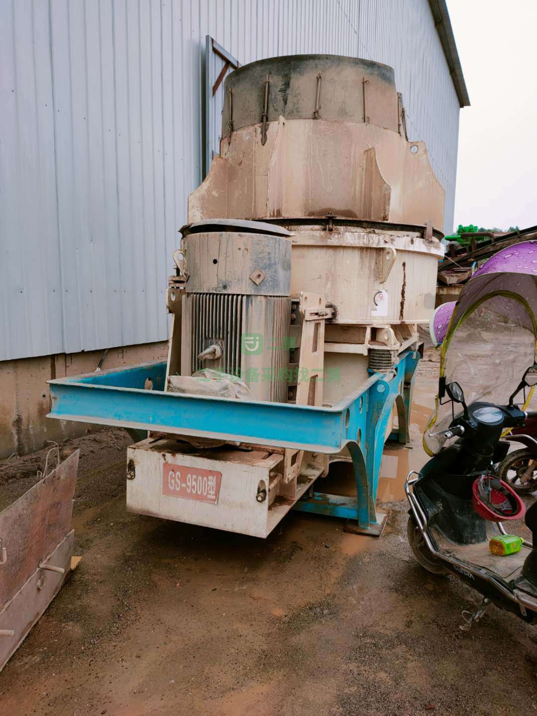 出售雙電機28O千瓦的沖擊式制砂機