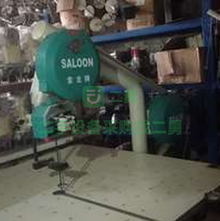 出售二手的立式直刀電動裁剪機 切布機 裁布機 電剪刀 自動磨刀斷布機