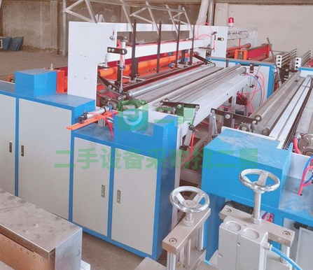 銷售二手卷紙加工生產設備二手小型餐巾紙抽紙機