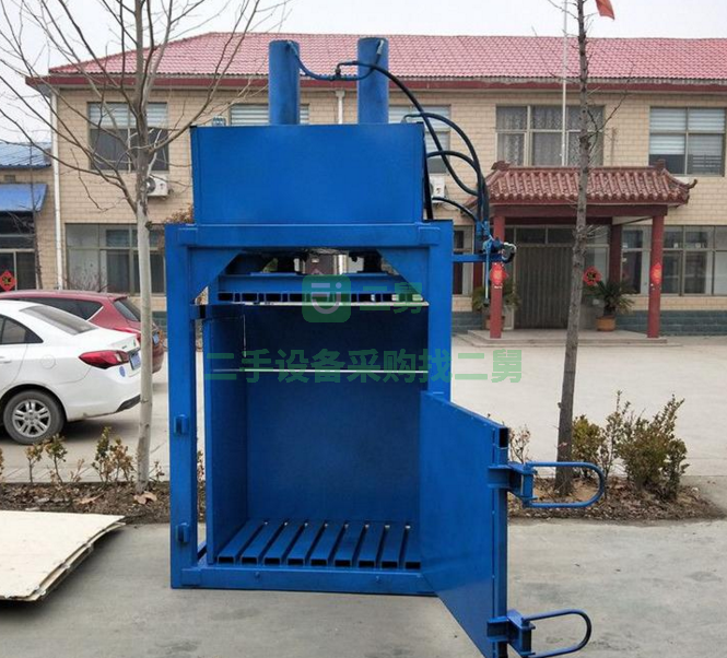 河南出售二手電動液壓壓塊擠壓機