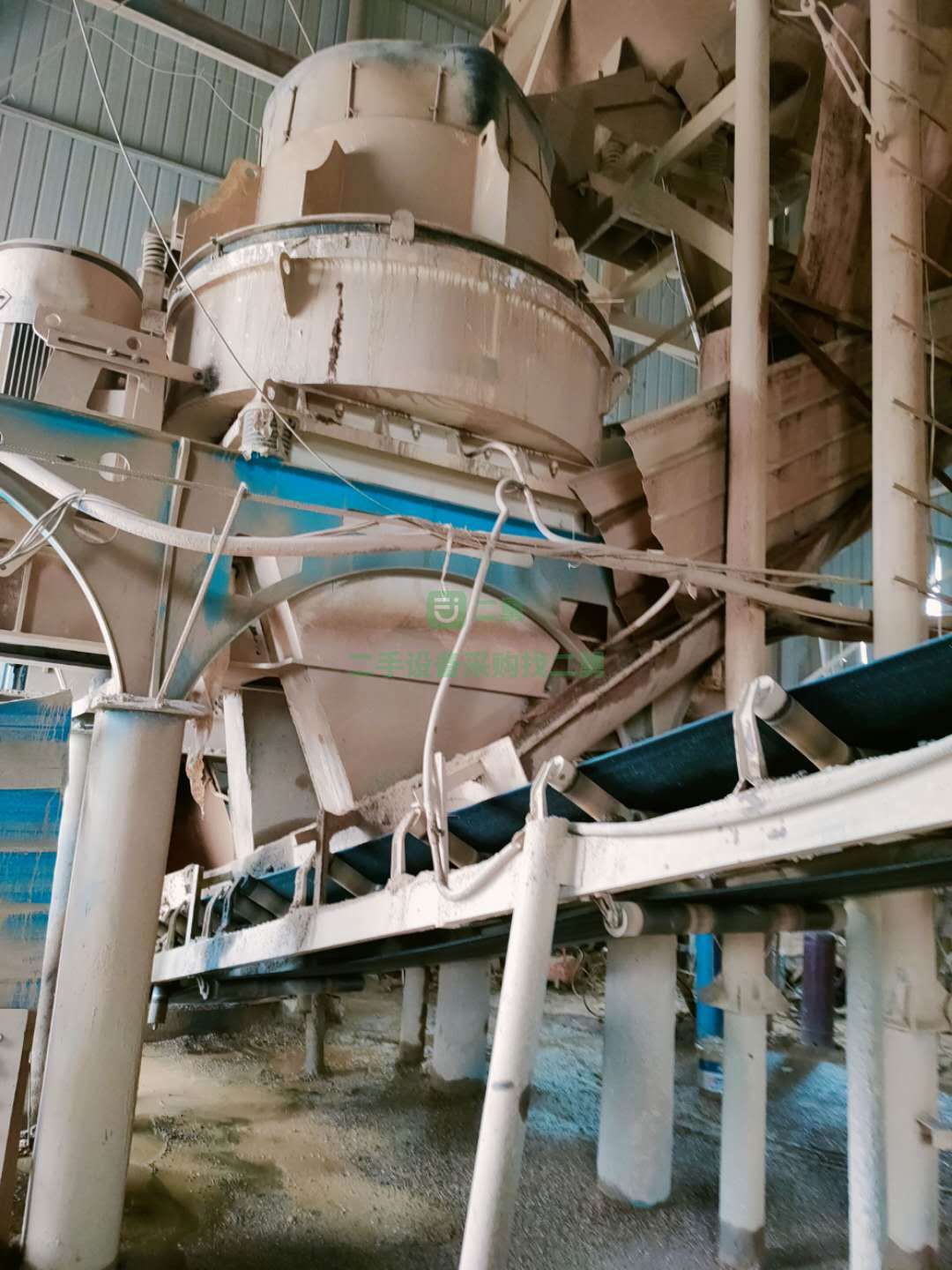 出售雙電機28O千瓦的沖擊式制砂機
