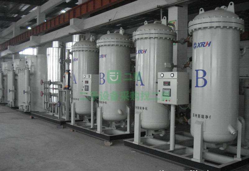 轉(zhuǎn)讓九成新PSA變壓吸附制氮機