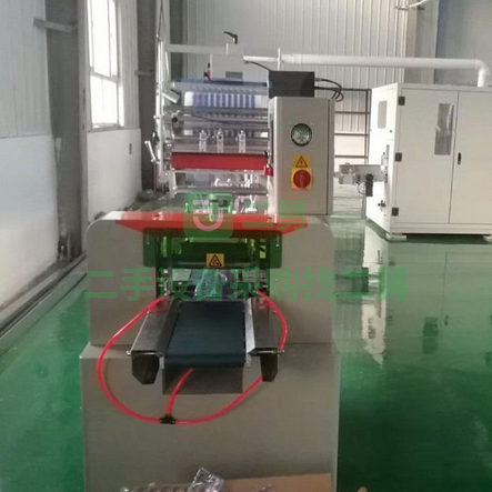 出售二手的新科力帶理料抽紙包裝機(jī)高速軟抽紙巾包裝機(jī)每分鐘120包