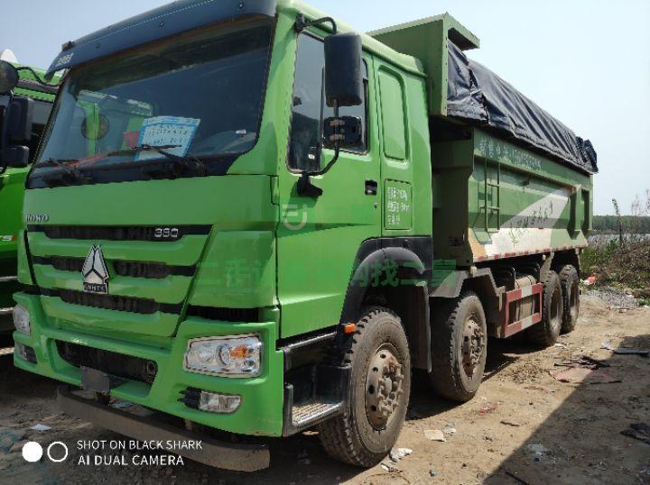 出售二手豪沃自卸車，380馬力
