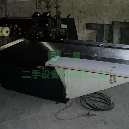 供應(yīng)二手半自動騎馬裝訂機(jī)訂書機(jī)DQ404—02GD