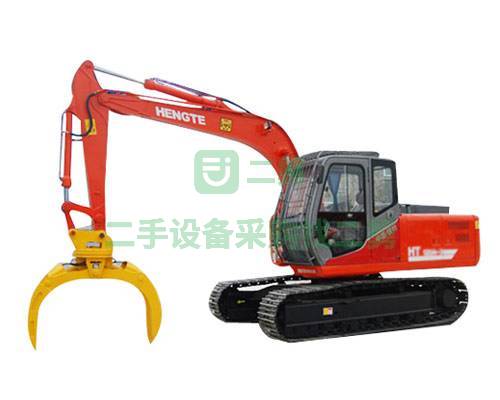 鏟車抓料機抓木機S抓頭出售