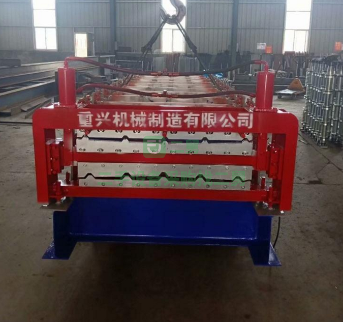 河北出售二手雙層彩鋼壓瓦機(jī)
