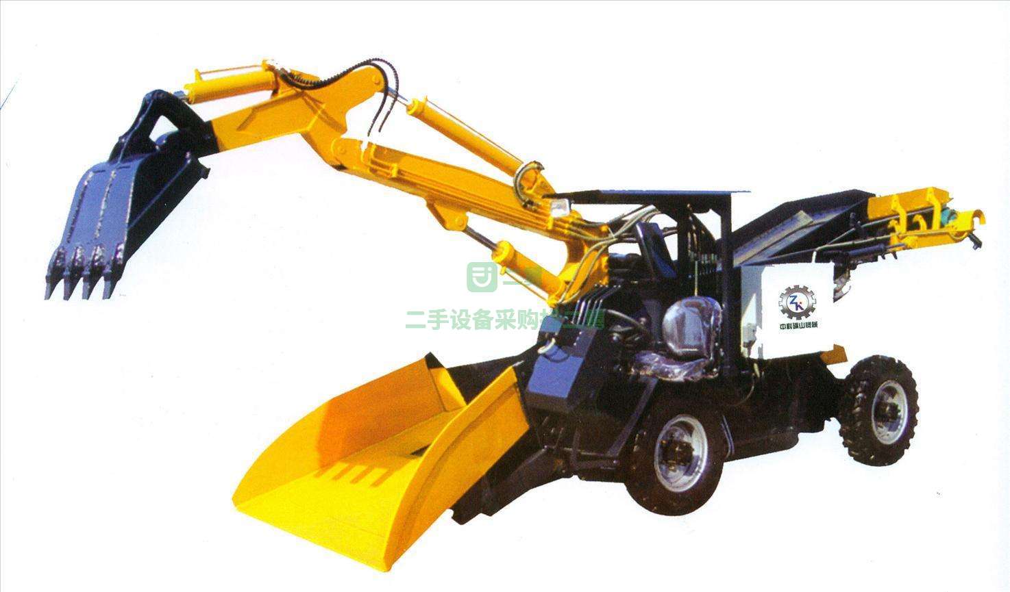轉(zhuǎn)讓出售二手礦用輪式扒渣機(jī)