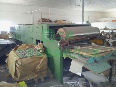 PVC/PE三輥透明薄片壓光機 擠出機
