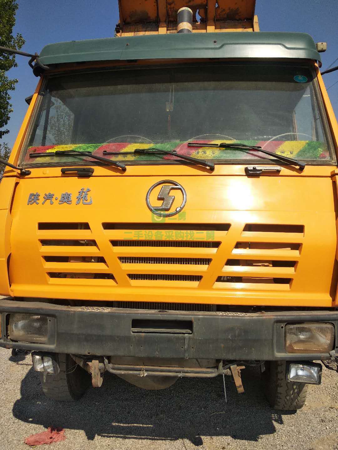 出售14年奧龍自卸車.340馬力.5.6米大箱