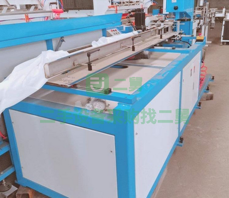銷售二手卷紙加工生產設備二手小型餐巾紙抽紙機