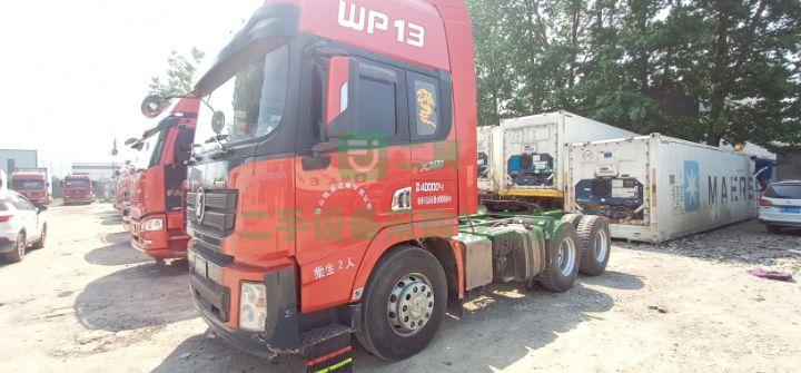 出售精品車況牽引車 國五陜汽德龍X3000雙驅500馬力帶一整年強