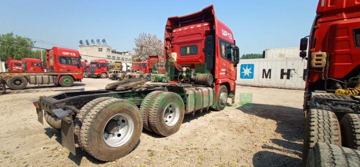 出售精品車況牽引車 國五陜汽德龍X3000雙驅500馬力帶一整年強