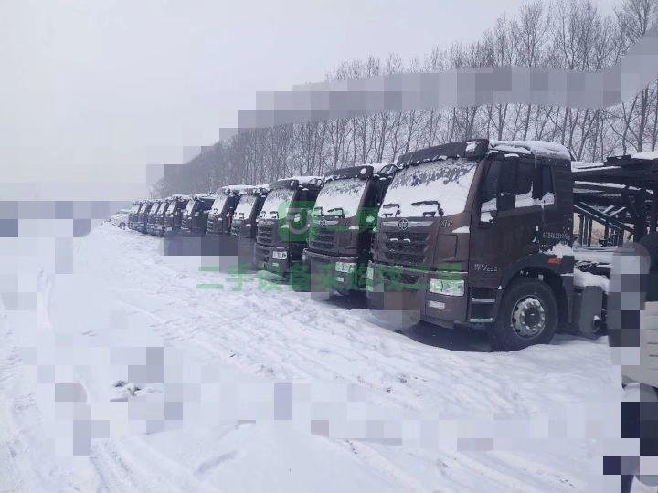 出售18年 牽引車國五解放捍威290馬力單驅(qū)  車況非常非常好