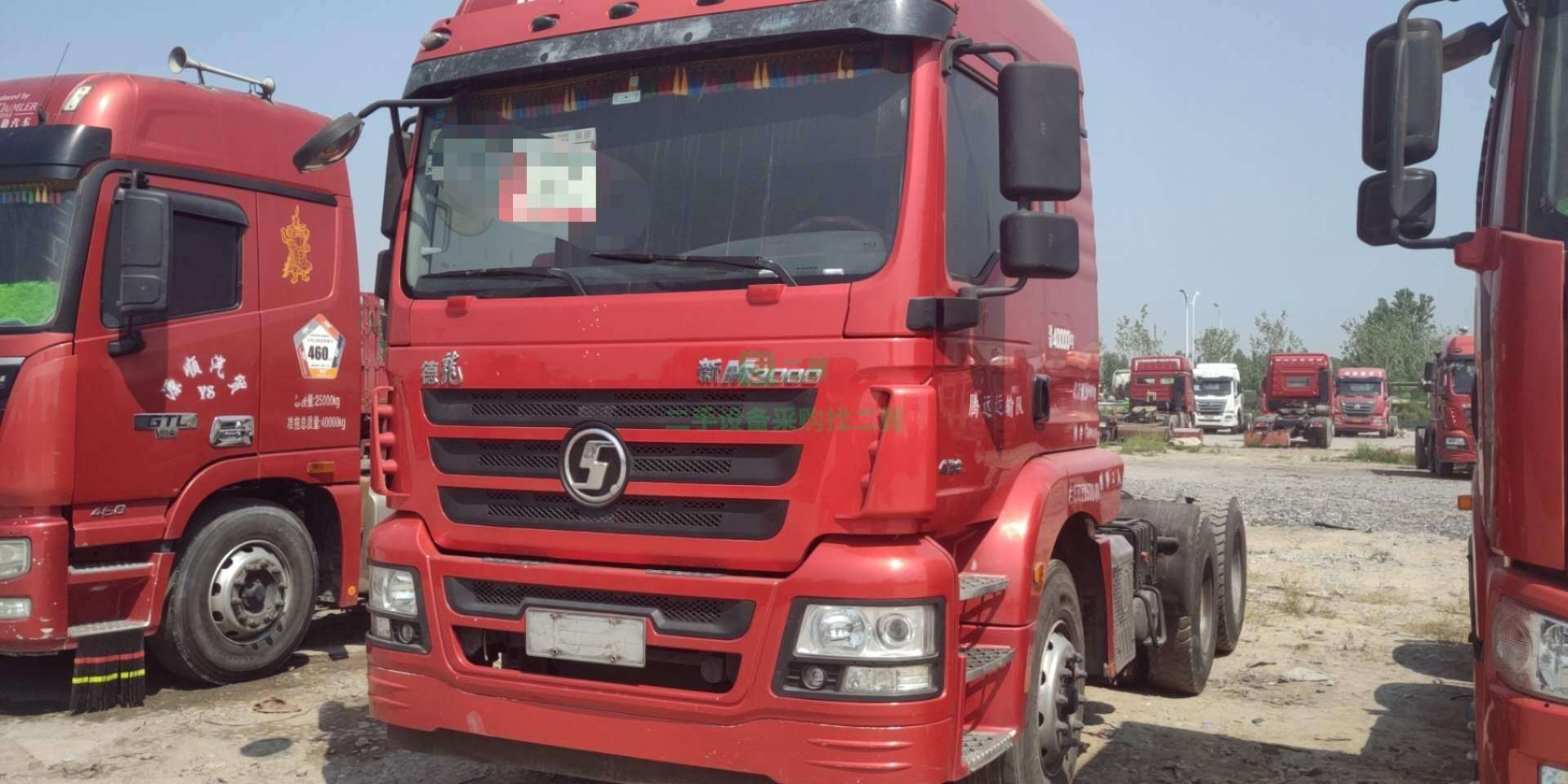 出售17年5月德龍牽引車，國五排放