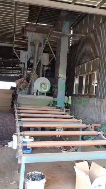 出售二手通過式拋丸機