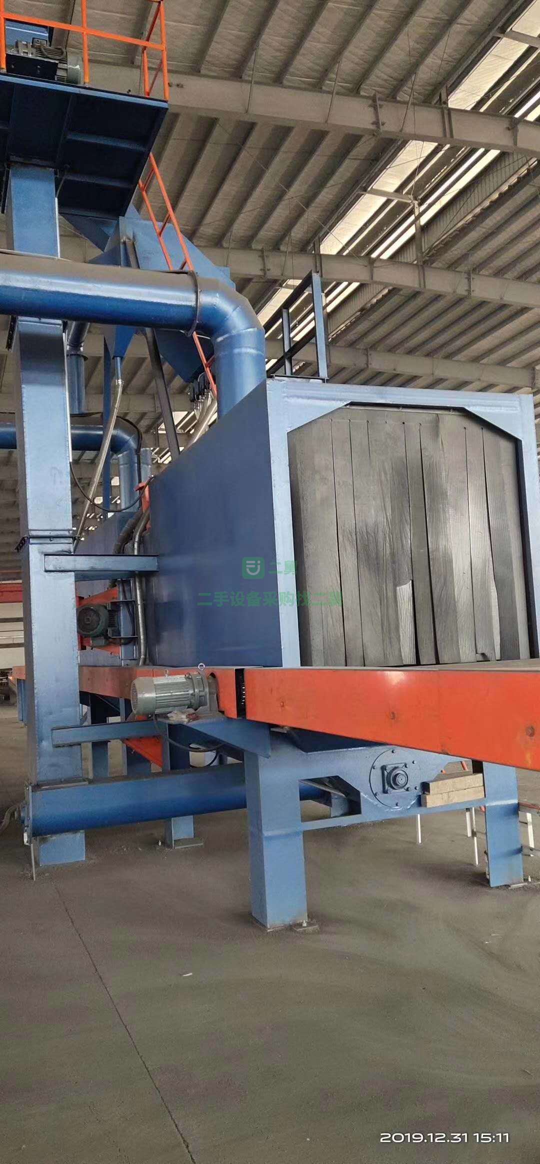 出售二手九成新拋丸機，六個拋頭