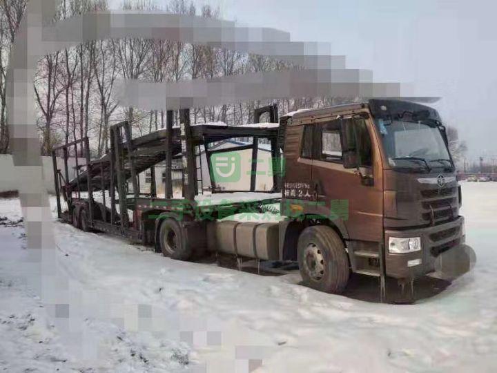 出售18年 牽引車國五解放捍威290馬力單驅(qū)  車況非常非常好