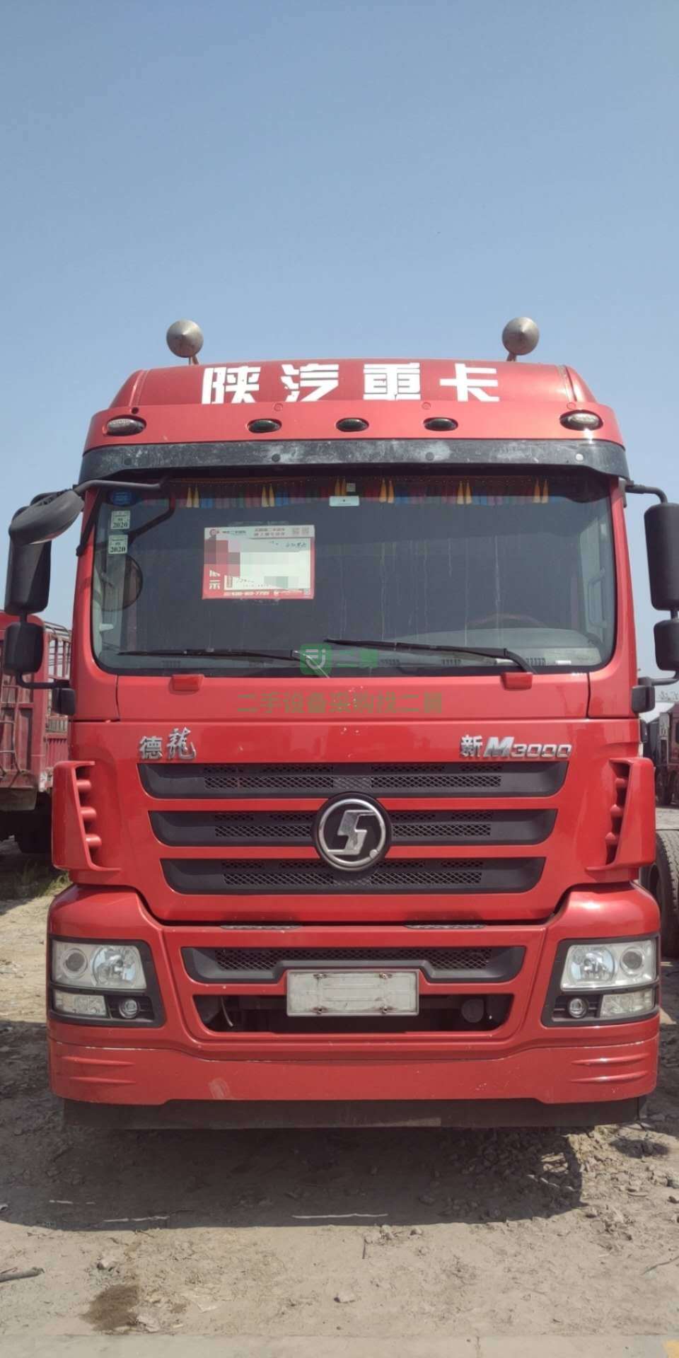 出售17年5月德龍牽引車，國五排放