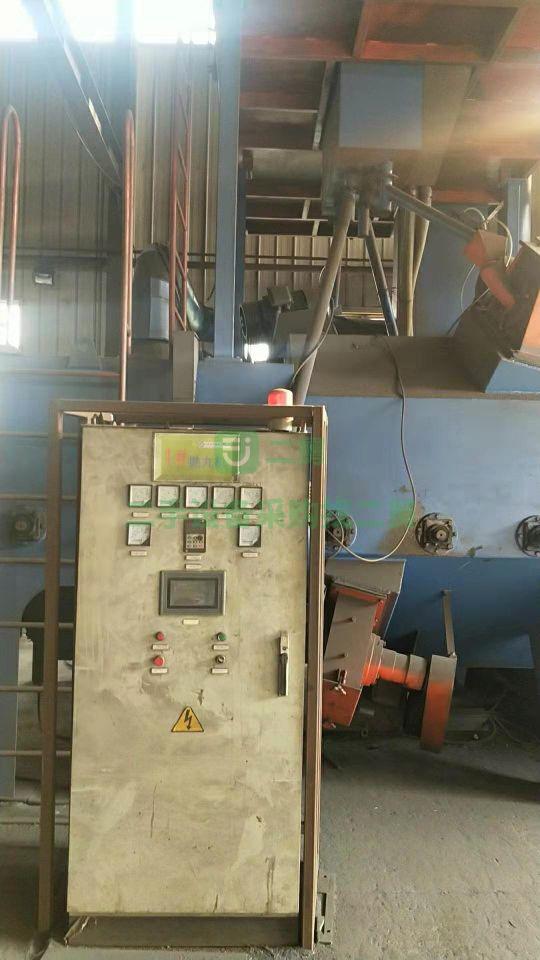 出售二手通過式拋丸機