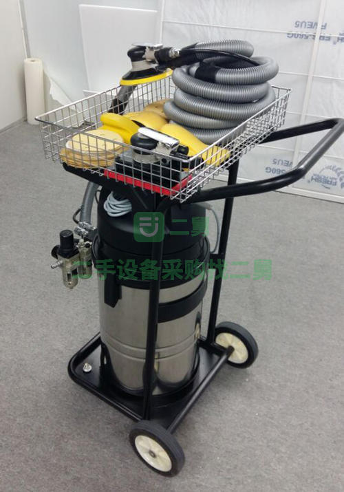 手推式環氧地坪無塵打磨機水泥地面干磨機