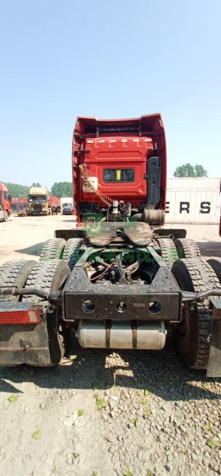 出售精品車況牽引車 國五陜汽德龍X3000雙驅500馬力帶一整年強