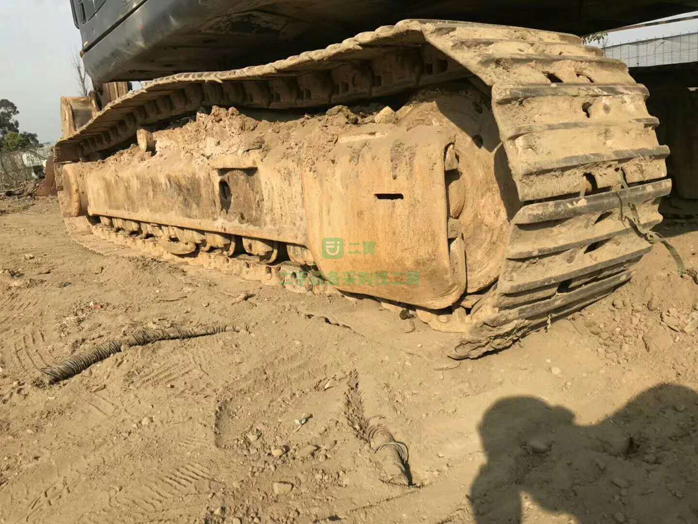 出售15年神鋼350-8等錢急售，神鋼二手挖掘機