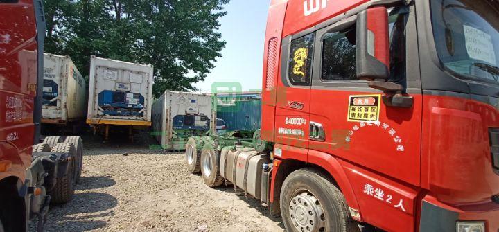 出售精品車況牽引車 國五陜汽德龍X3000雙驅500馬力帶一整年強