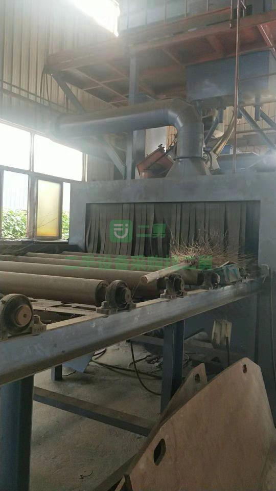 出售二手通過式拋丸機