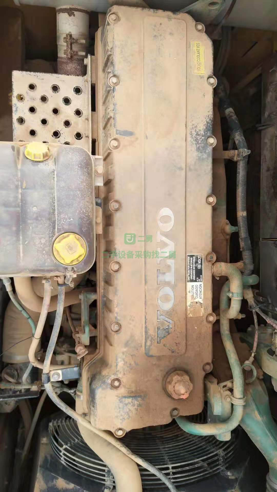 出售15年沃爾沃360挖掘機
