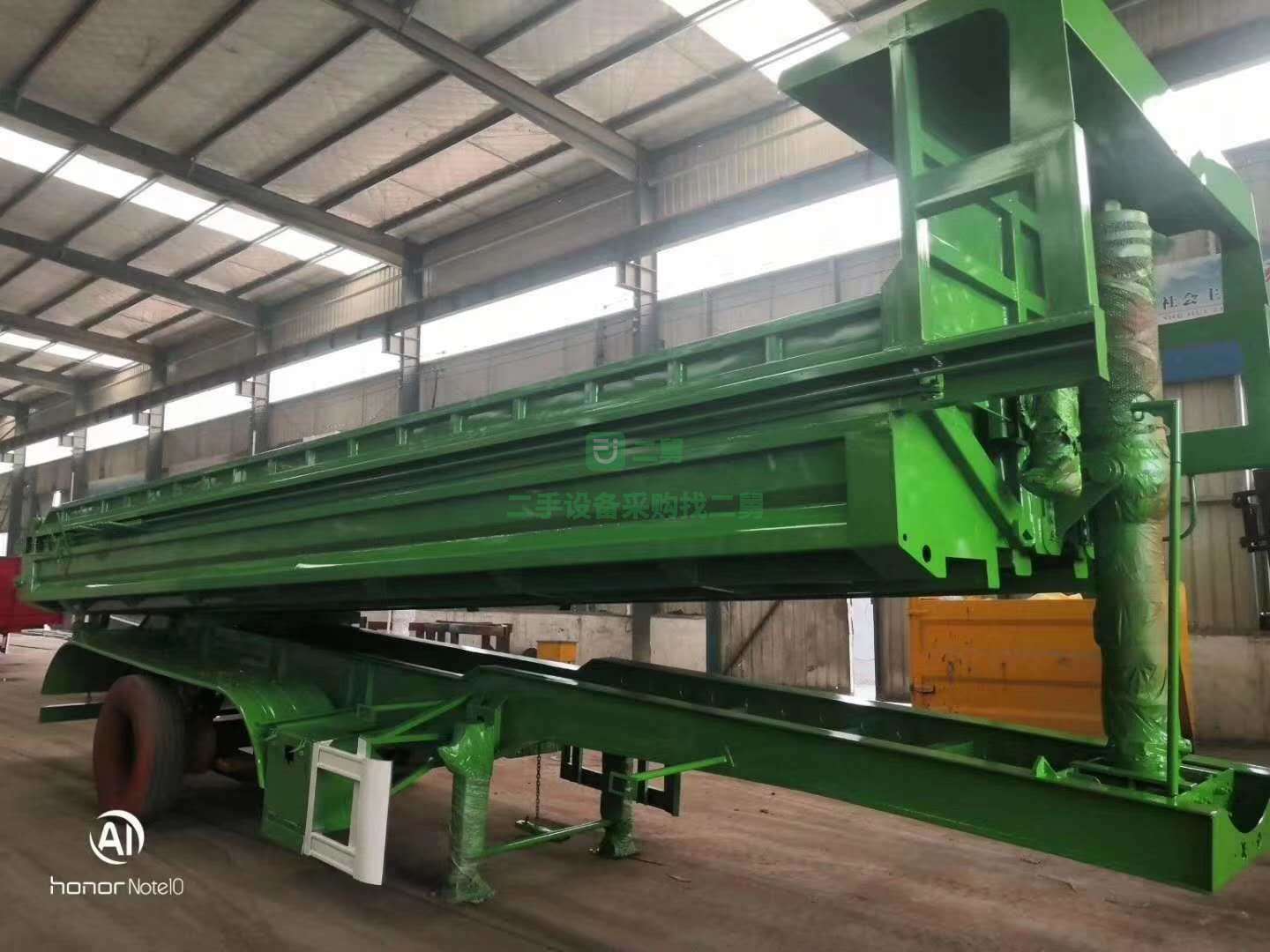 出售9.5米后翻半掛車，可分期