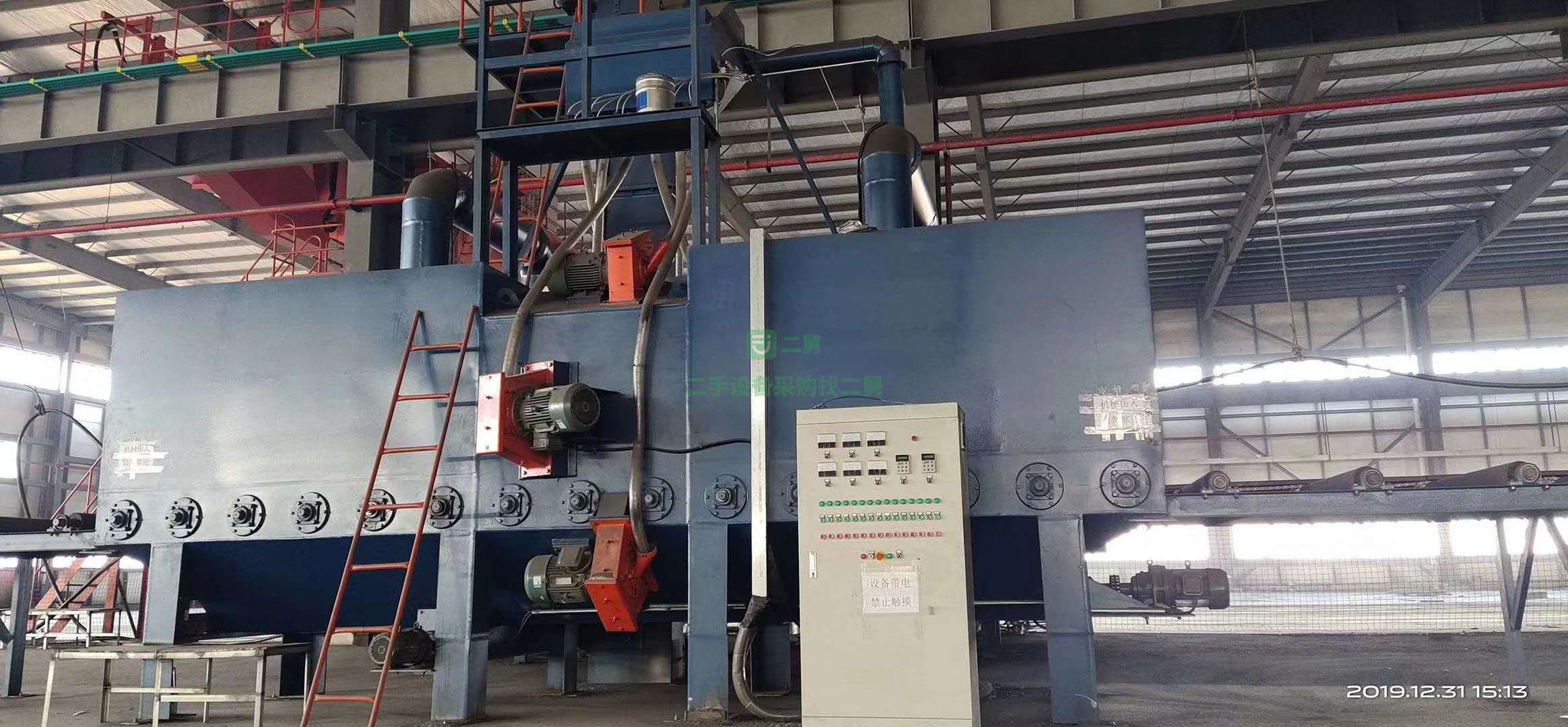 出售二手九成新拋丸機，六個拋頭