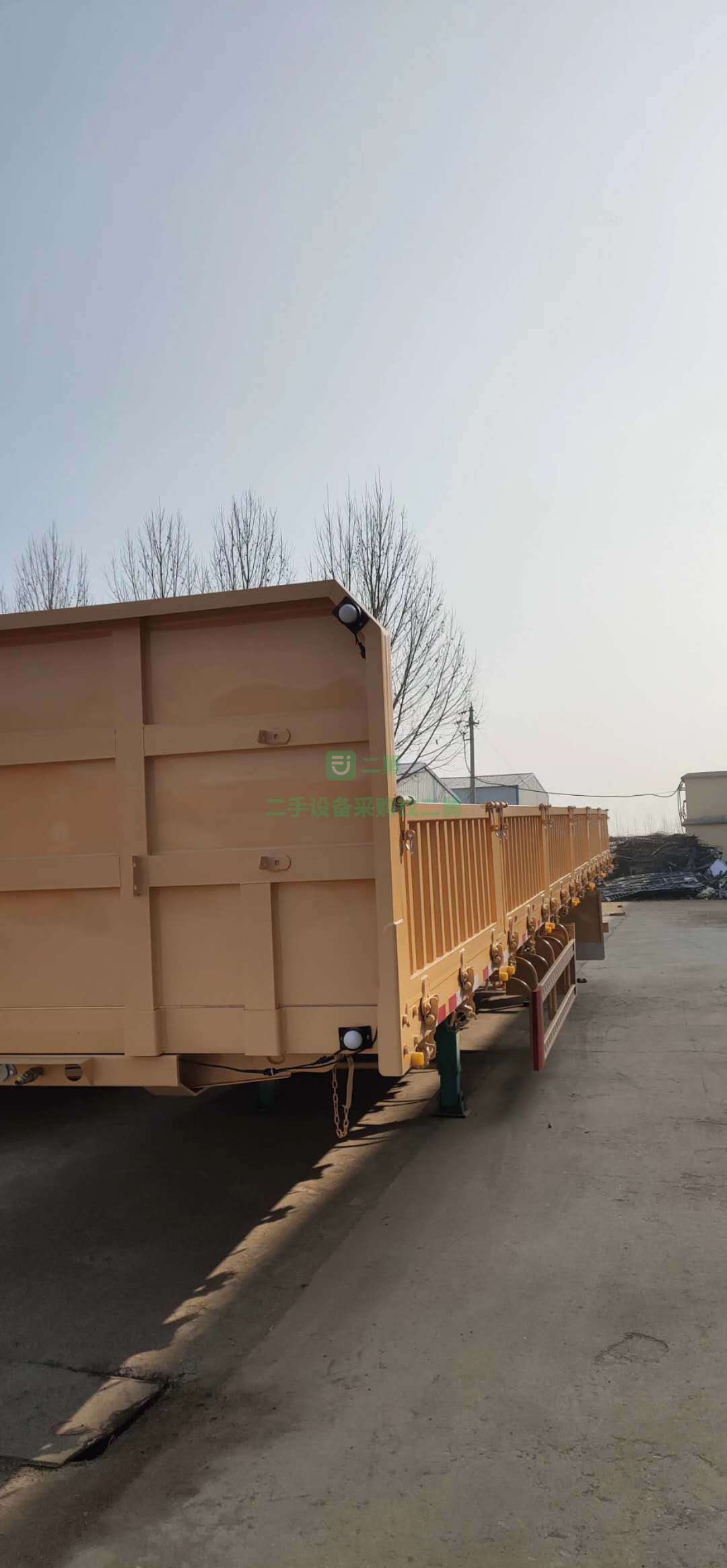 出售側翻半掛車，可分期付款