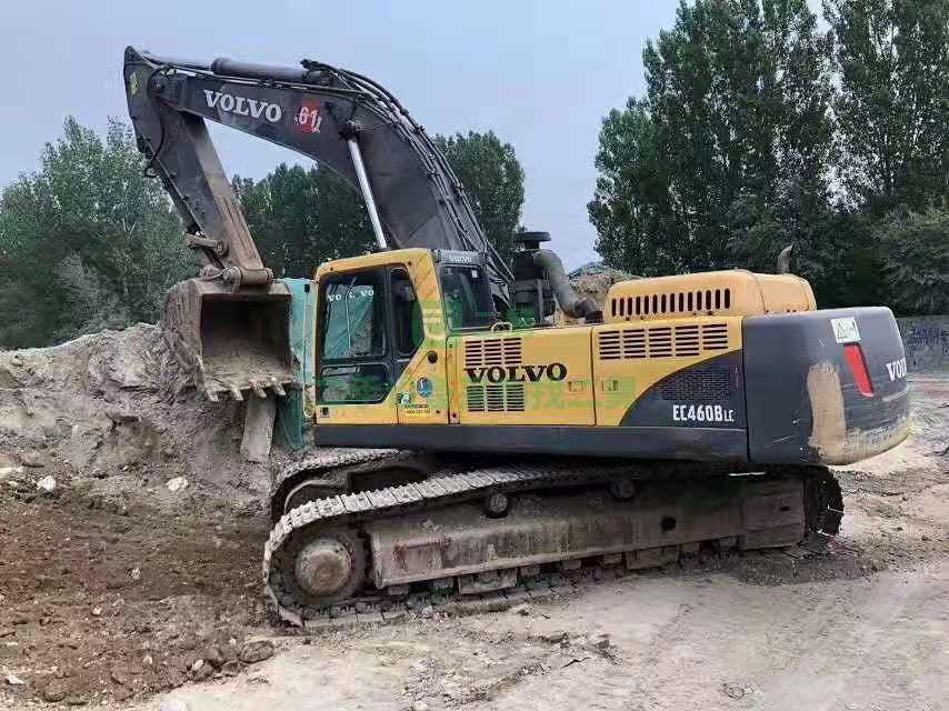 出售15年沃爾沃460等錢急售，沃爾沃二手挖掘機