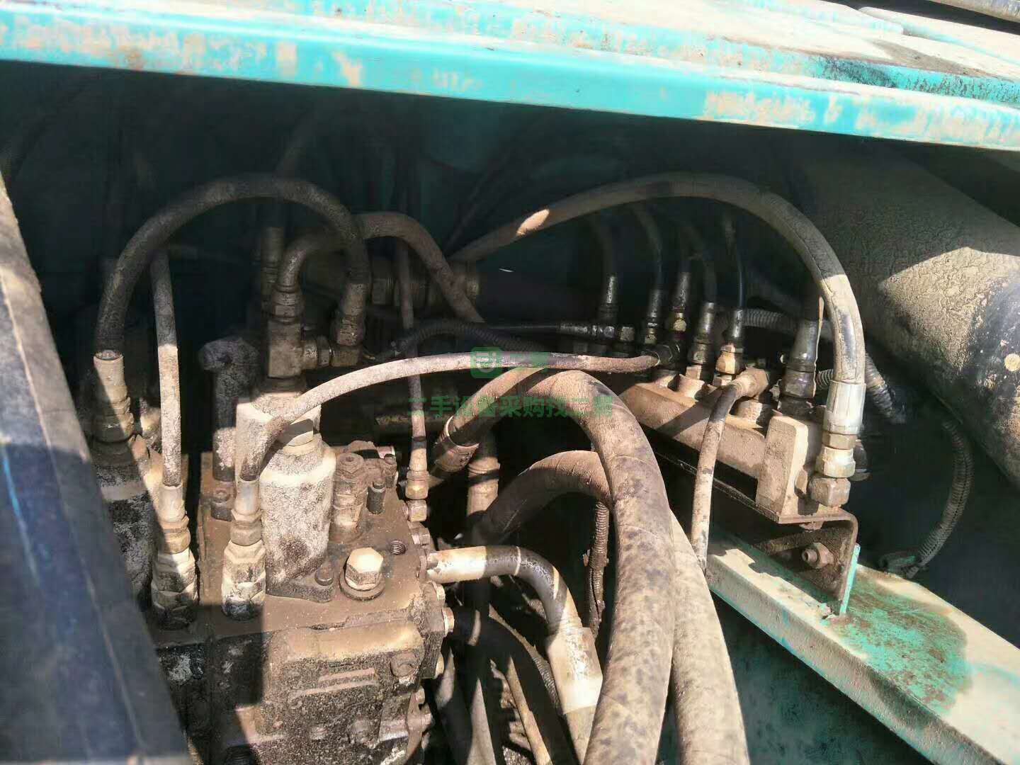 出售15年神鋼350-8等錢急售，神鋼二手挖掘機