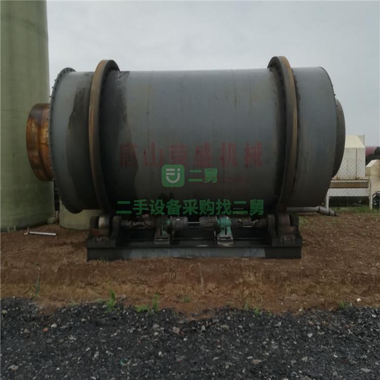 出售二手三筒河沙烘干設備回轉式三筒烘干機三回程滾筒沙子烘干機