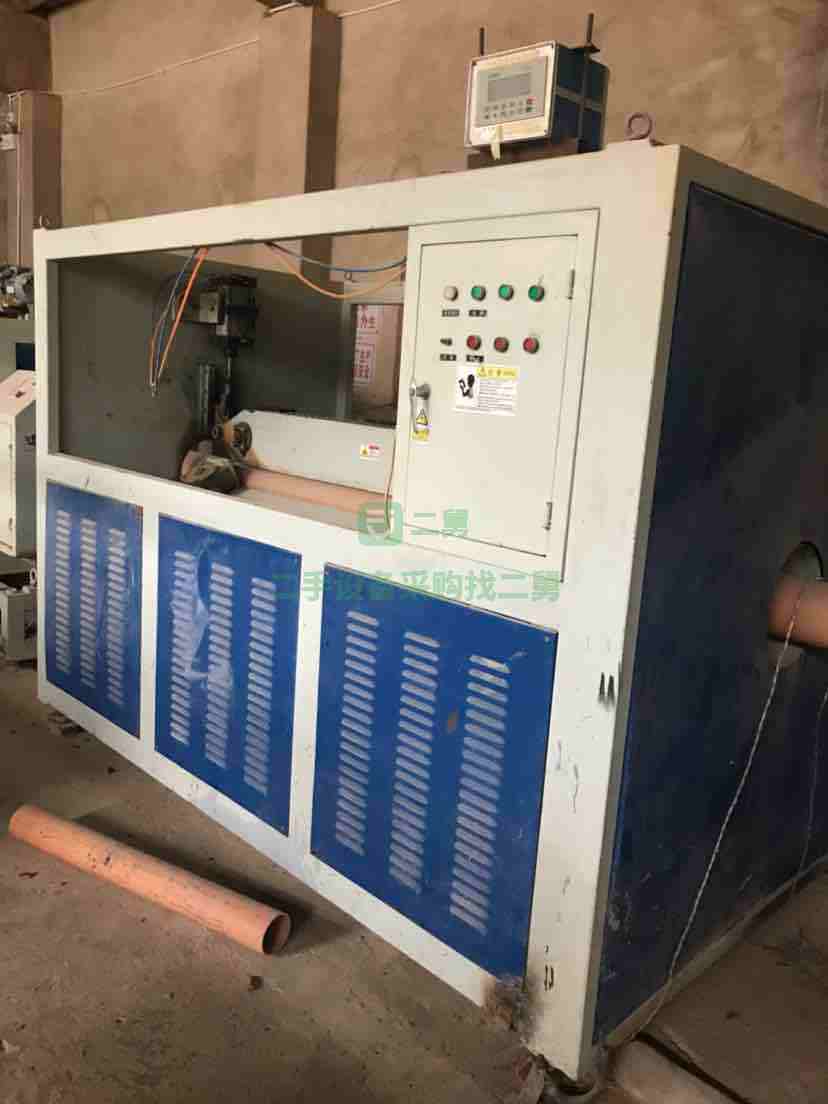 出售二手雙螺桿電力管80，65擠出機(jī)擠塑機(jī)