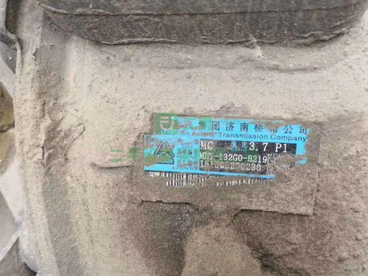 出售牽引車豪沃T7，440馬力國四排放