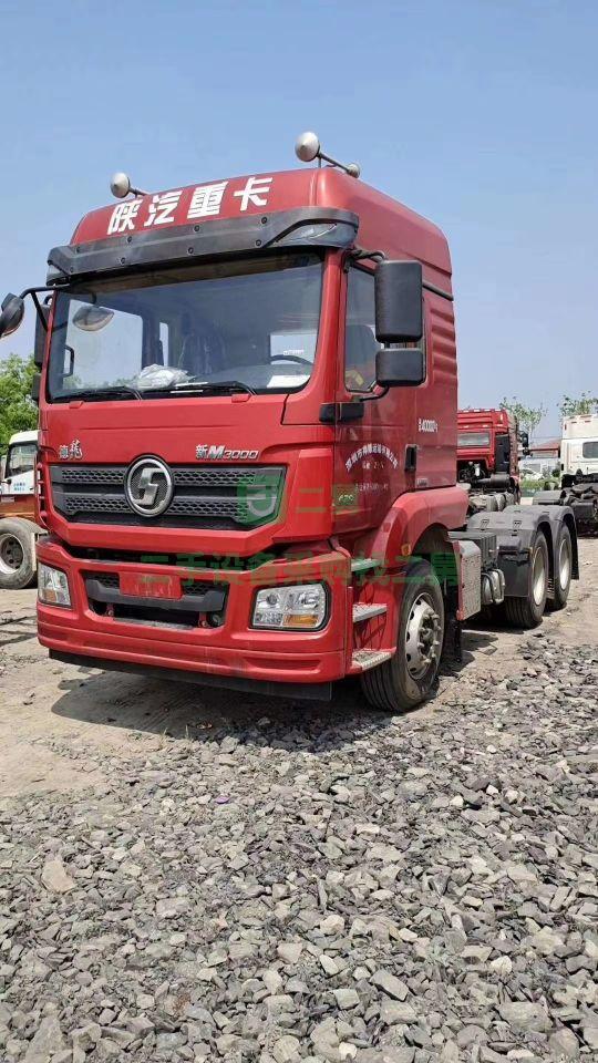 出售陜汽德龍新M3000 430馬力牽引車