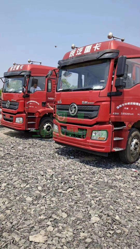 出售陜汽德龍新M3000 430馬力牽引車
