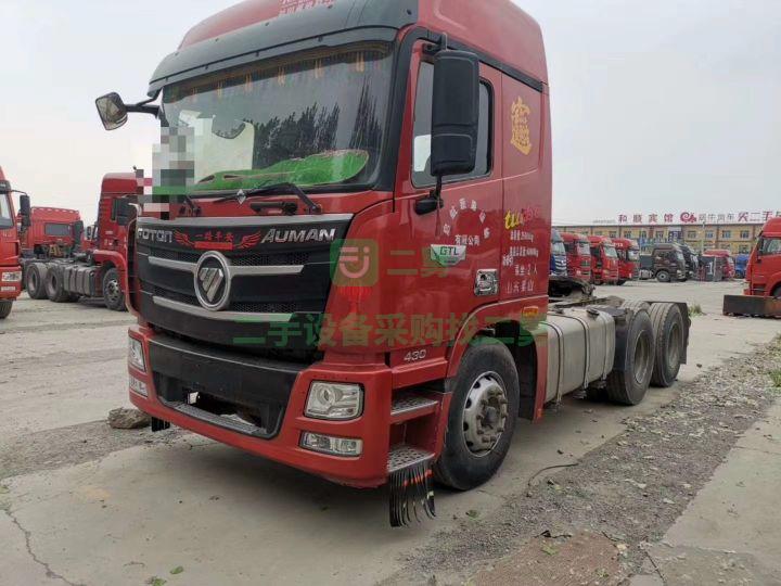 出售福田歐曼牽引車GTL430馬力