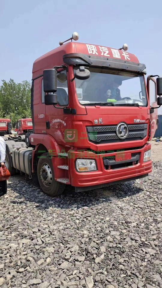 出售陜汽德龍新M3000 430馬力牽引車