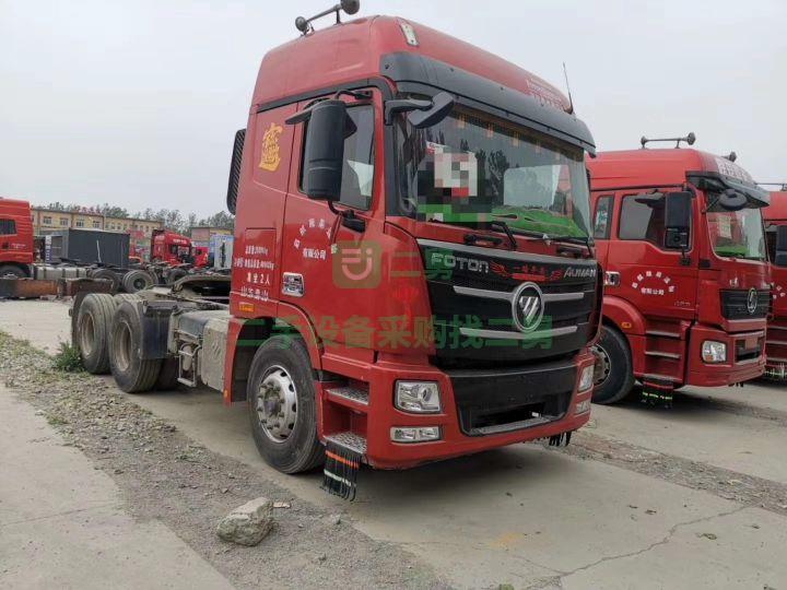 出售福田歐曼牽引車GTL430馬力