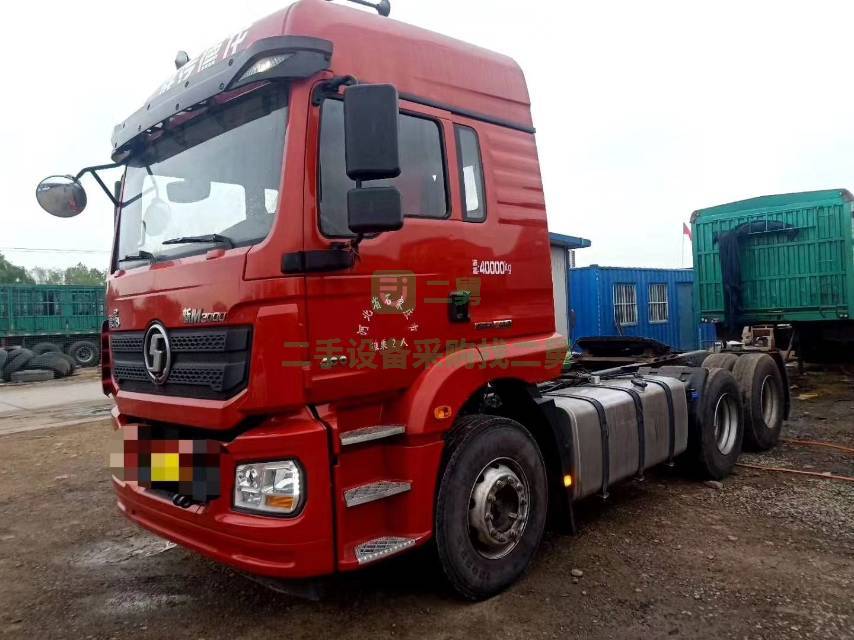 出售2019年4月德龍M3000牽引車400馬力