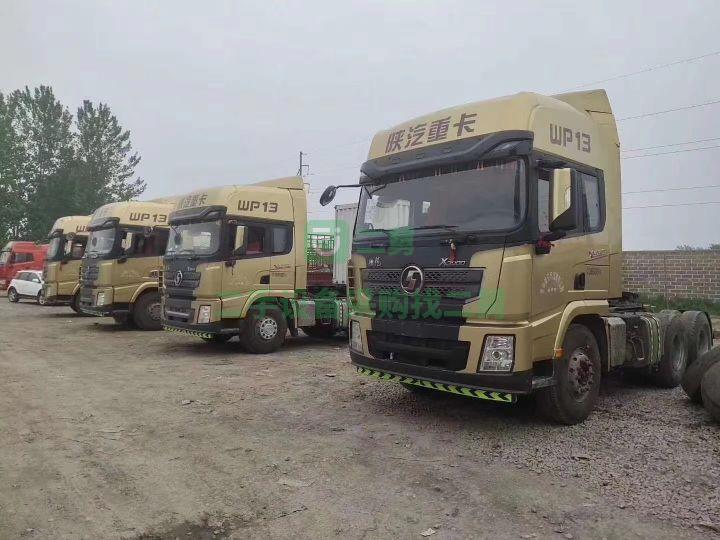 出售陜汽德龍X3000牽引車500馬力