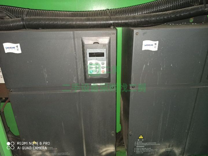 出售博創(chuàng)注塑機800噸原裝伺服機