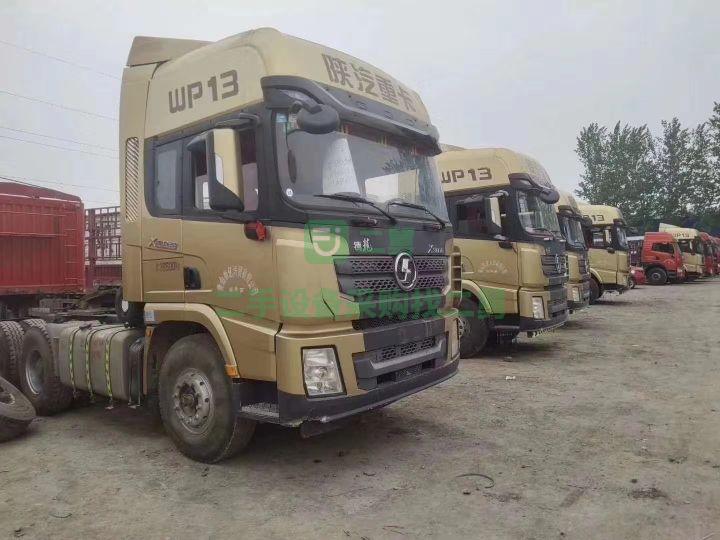 出售陜汽德龍X3000牽引車500馬力