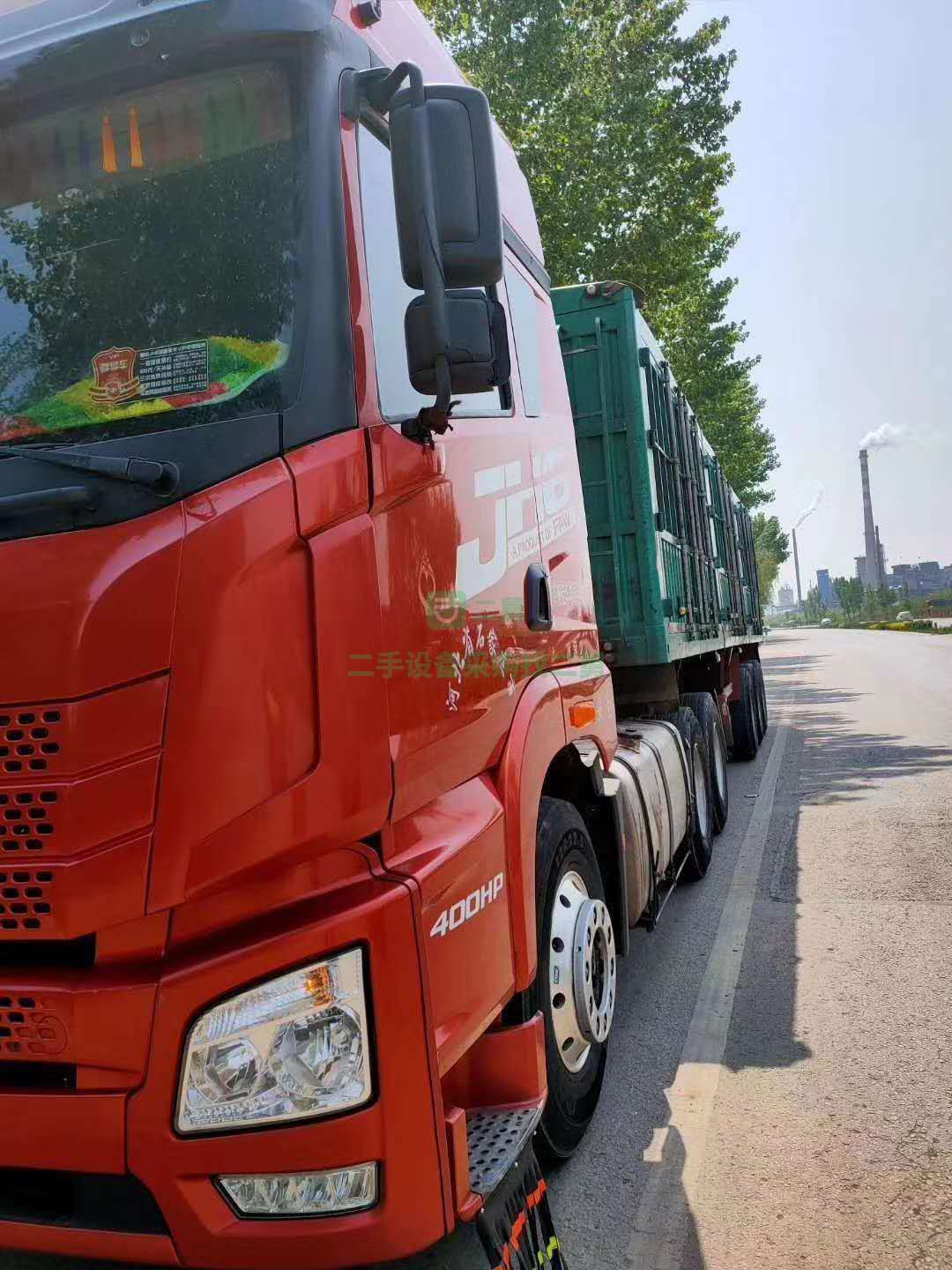 出售精品JH6/400牽引車(chē)，全保險(xiǎn)
