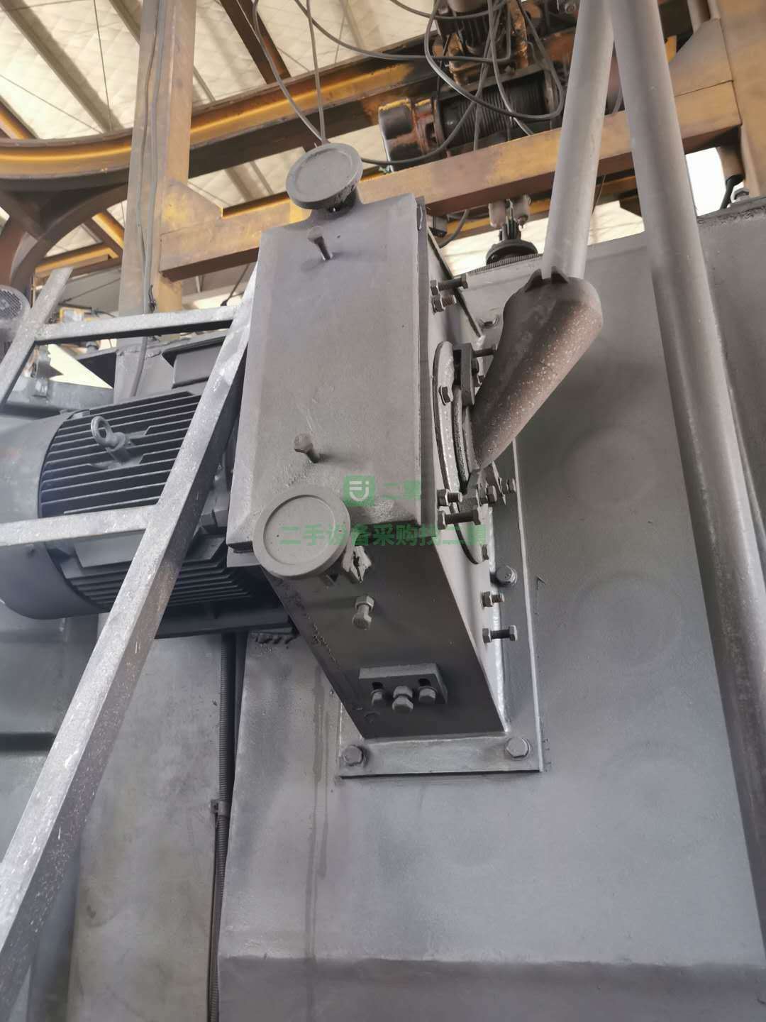出售二手376吊勾式拋丸機