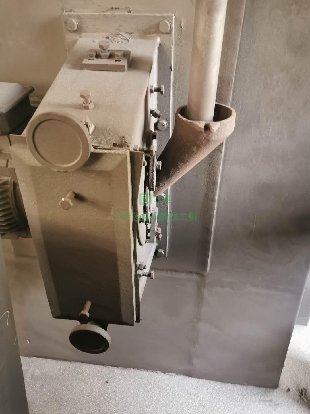 出售二手376吊勾式拋丸機